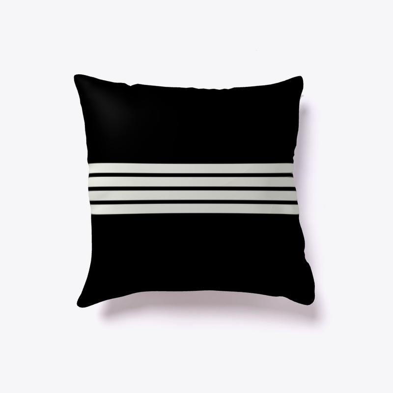 Narinaga Abstract Colorful Retro Stripes
