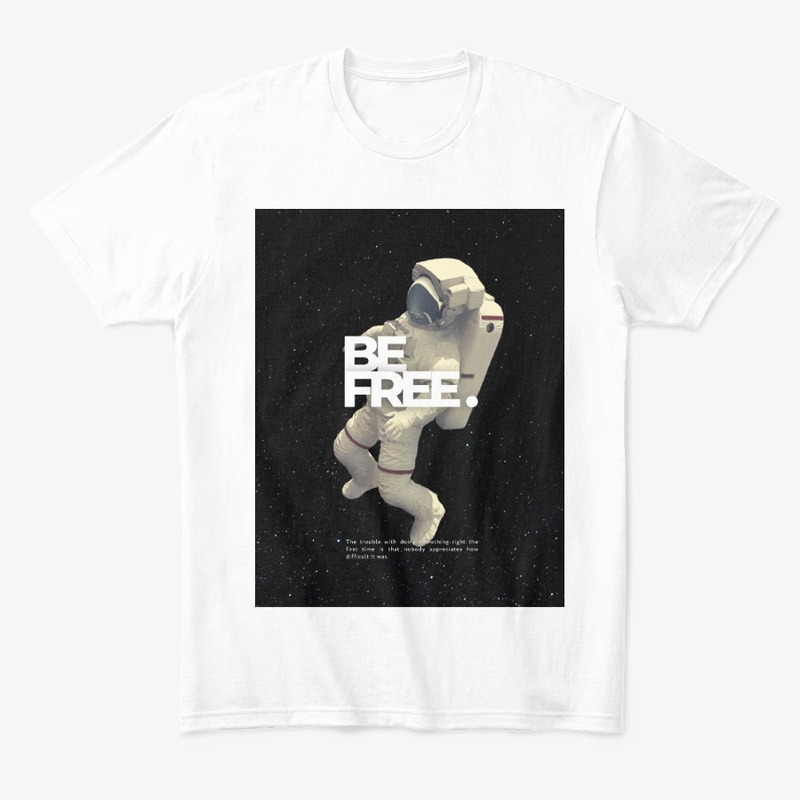 BE FREE T SHIRT