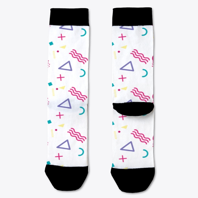 Patterned Joggers, Leggings, Pillows