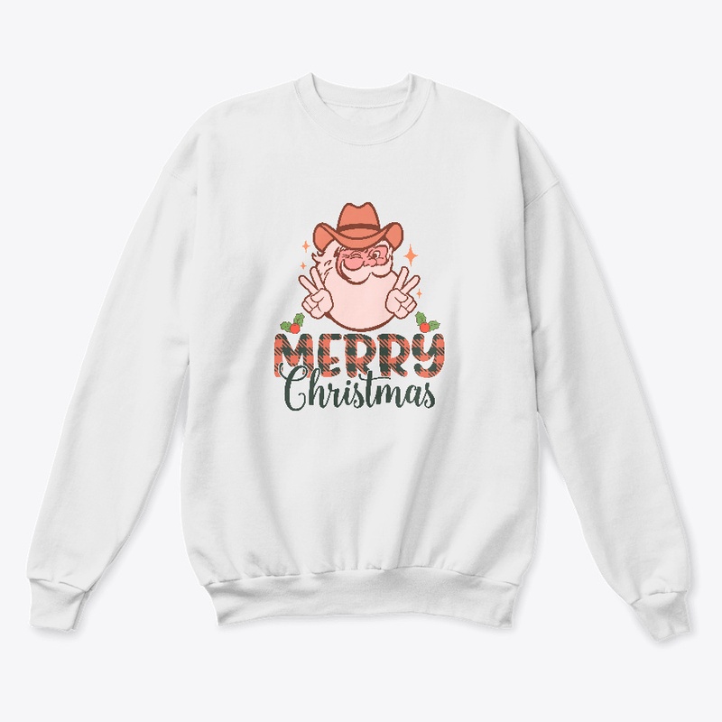 Unique Merry Christmas T-shirt.