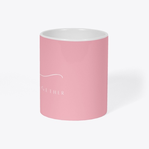 Mothers Together Pastel Pink T-Shirt Right