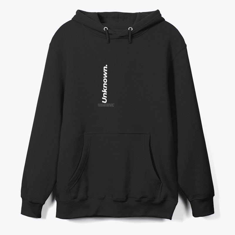 Unisex 'Unknown' Graphic T-Shirt 