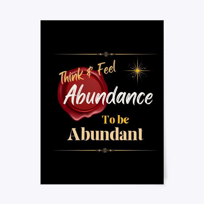 'I AM' Affirmations Range (Abundance-A)