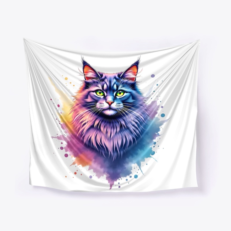Maine coon cat