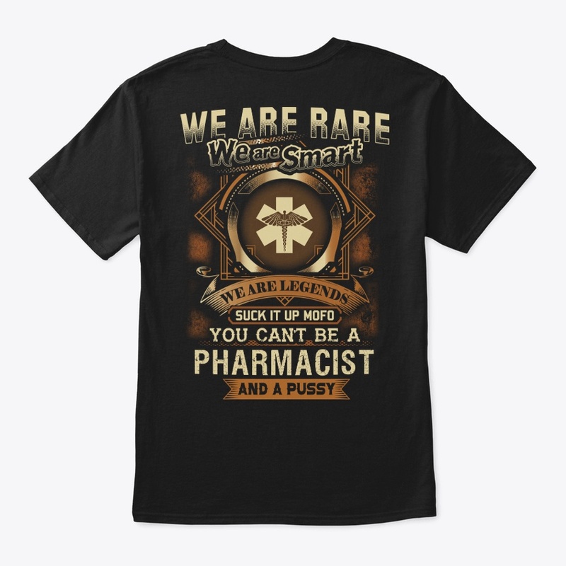 Pharmacist We Are Rare Hoodie