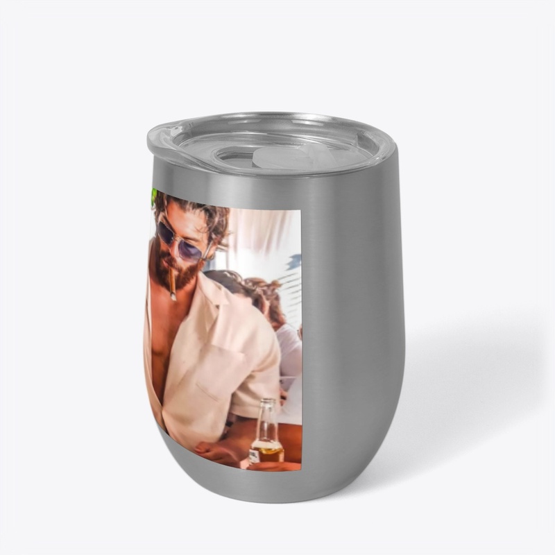 Can Yaman  Wine Tumbler Stainless Steel