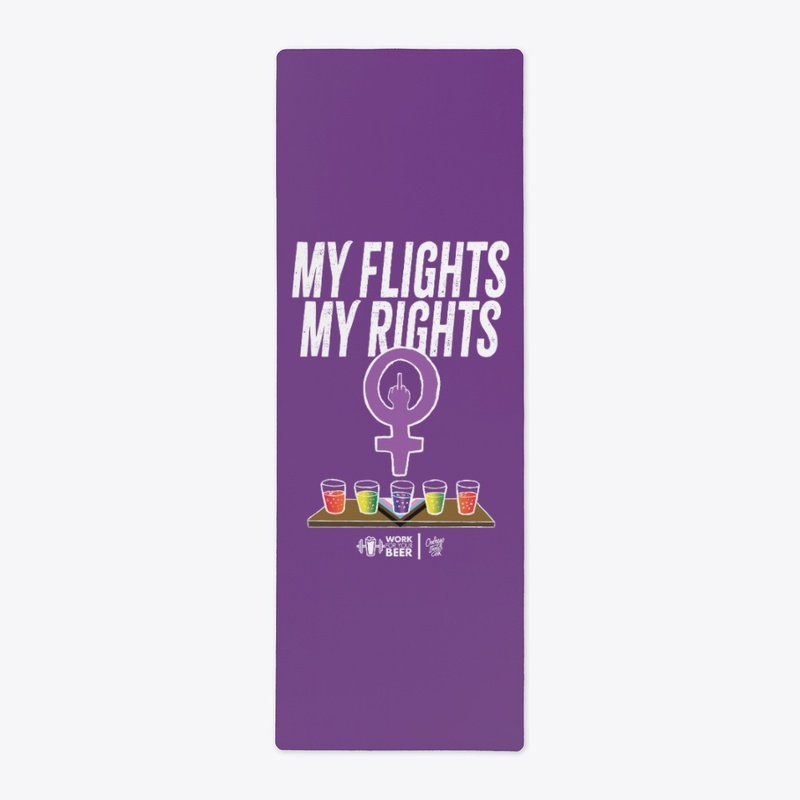 My Flights, My Rights | Women Craft Beer