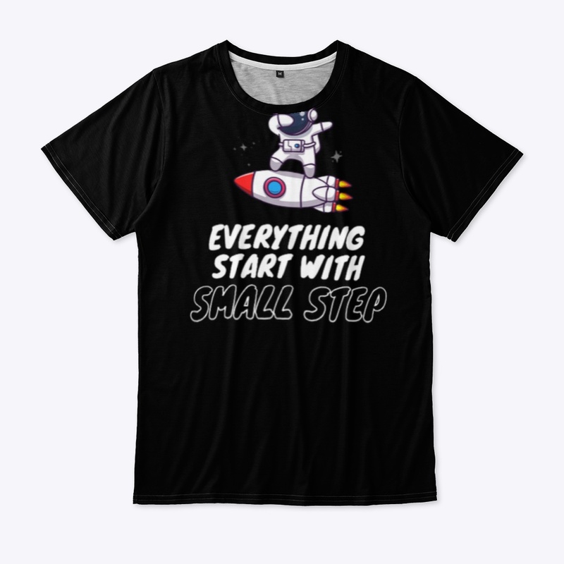 Everything Start With Small Step