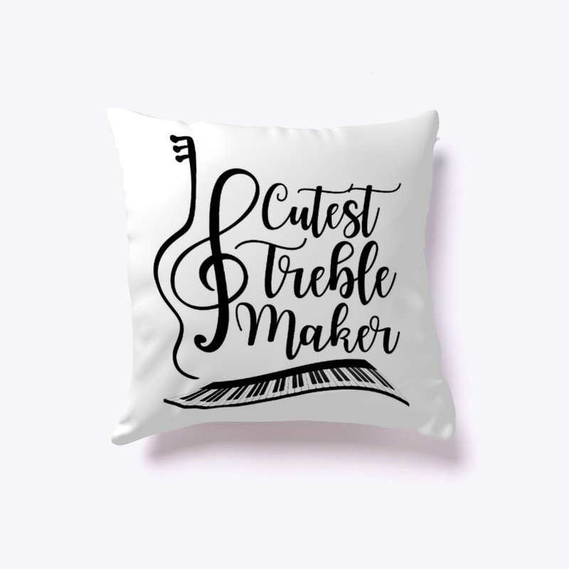 Cutest Treble Maker-Babies/Kids (White)