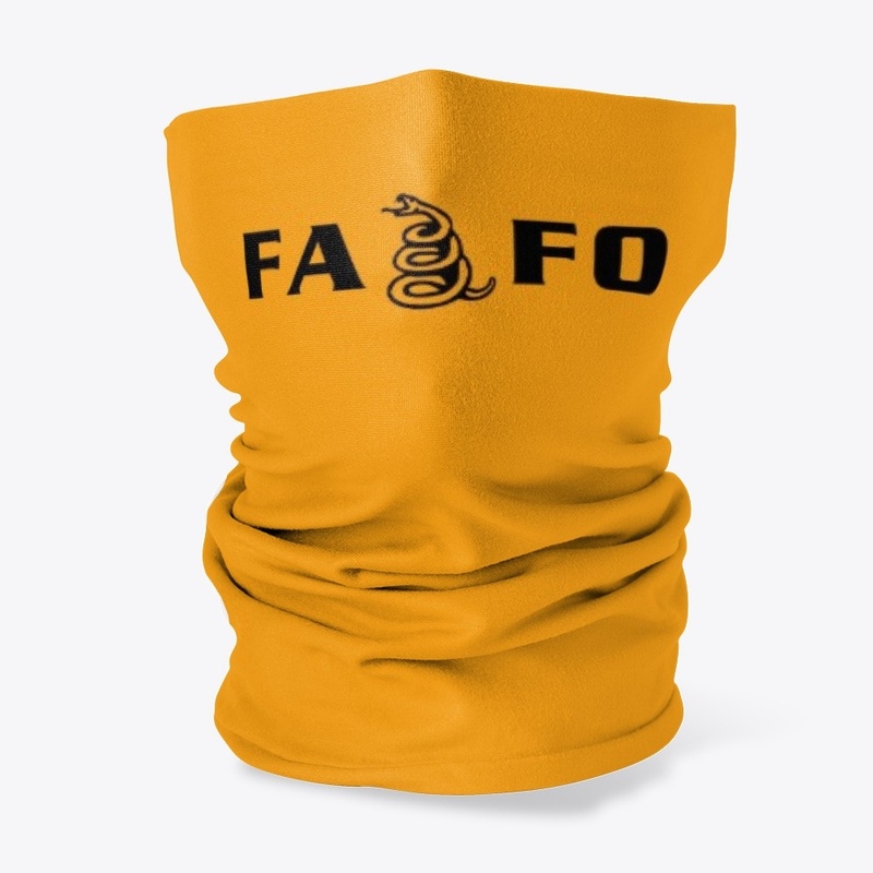 FAFO 2A - Black/Yellow