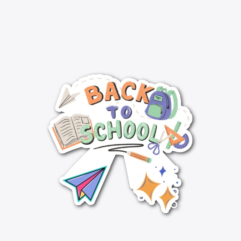 Back to School Graphic T-Shirt
