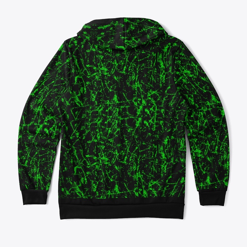 Throw Shade Green