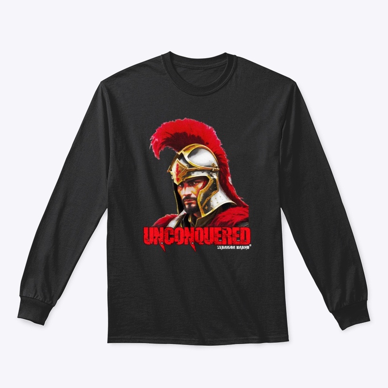 WARRIOR BRAND  Unconquered t-shirt.