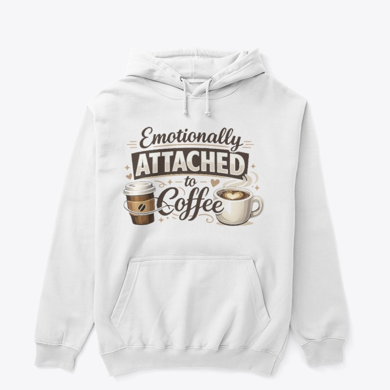 Emotionally Attached to Coffee T-Shirt