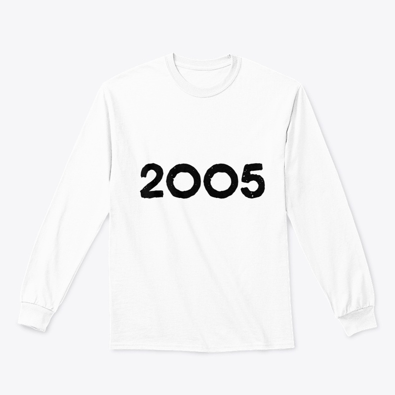Retro Rewind: Vintage 2005 Graphic