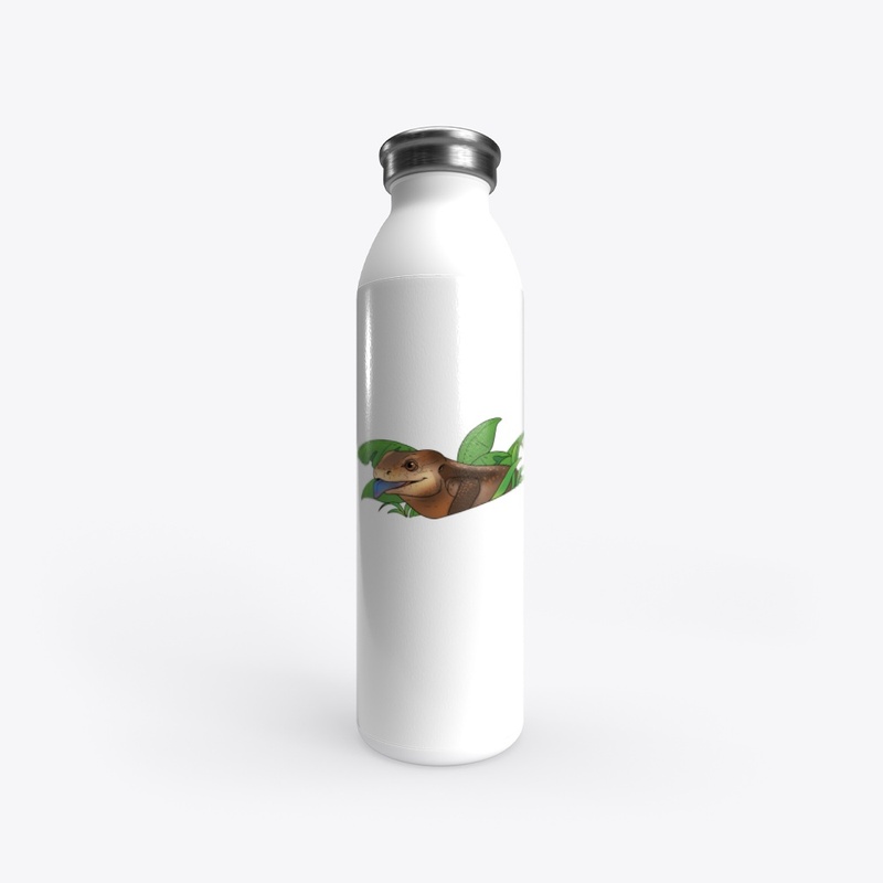 Bella Blue Tongue Skink Bottle