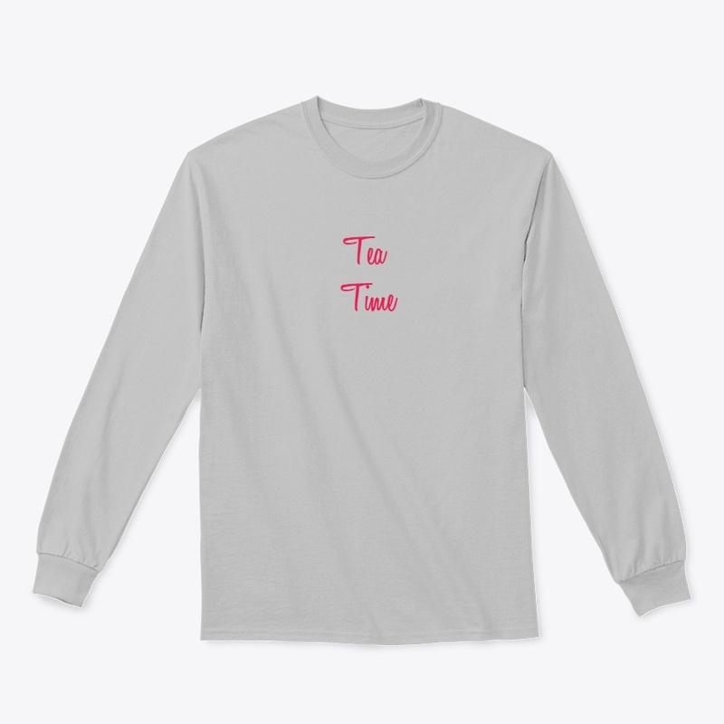 Tea Time printed items