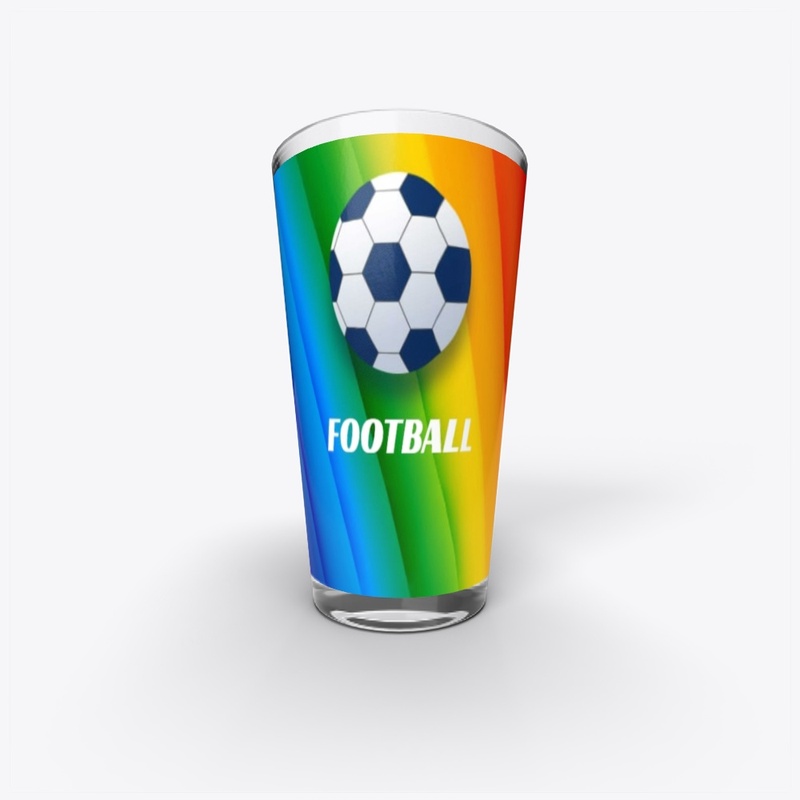 Football sports t-shirt design