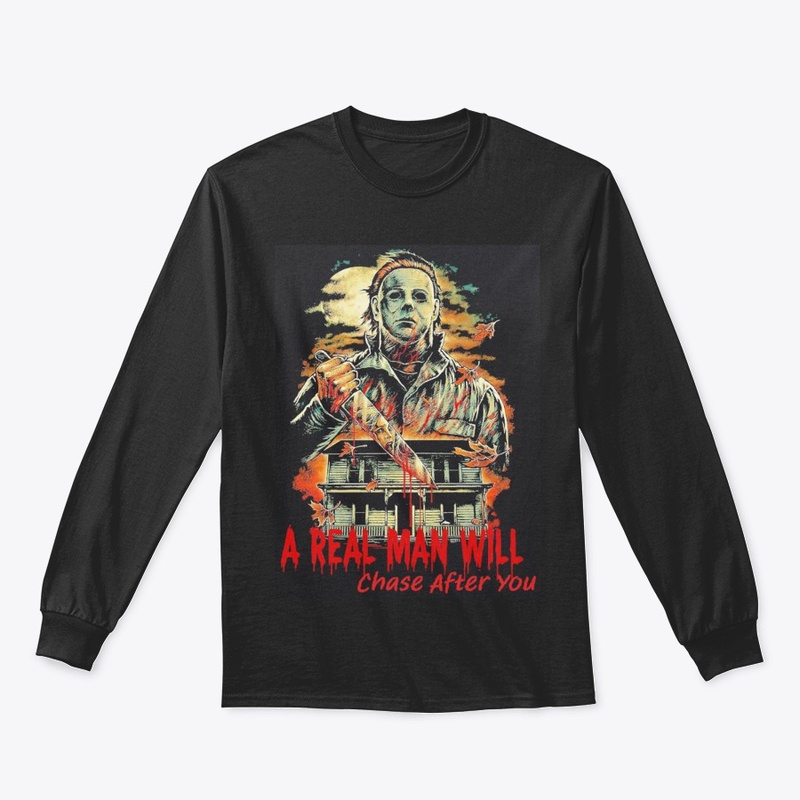 Michael Myers ARealManWillChaseAfterYou