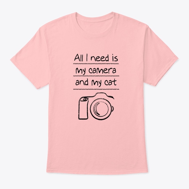 All I Need is my Camera and my Cat