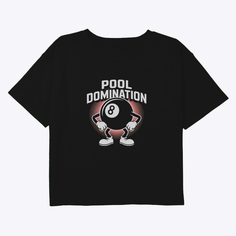 8 Ball Billiards Graphic