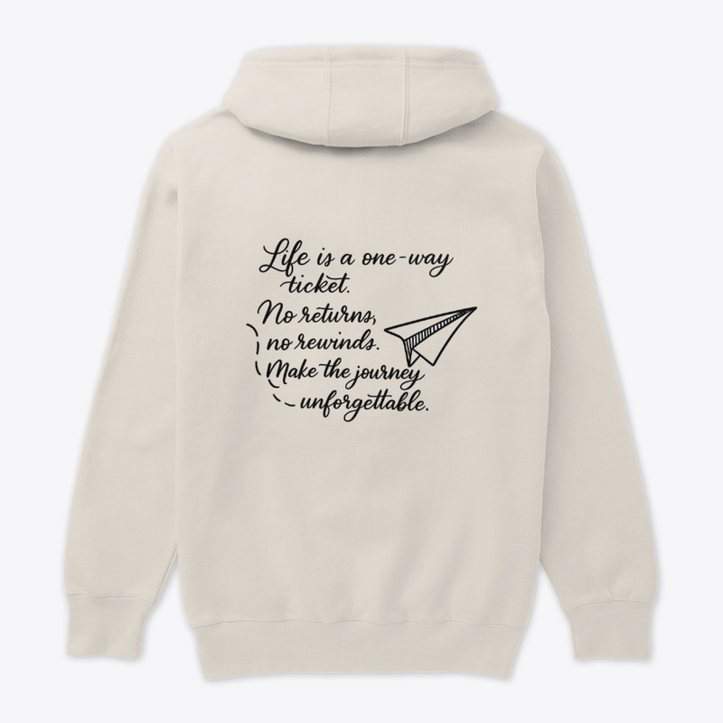 Born to Travel Hoodie