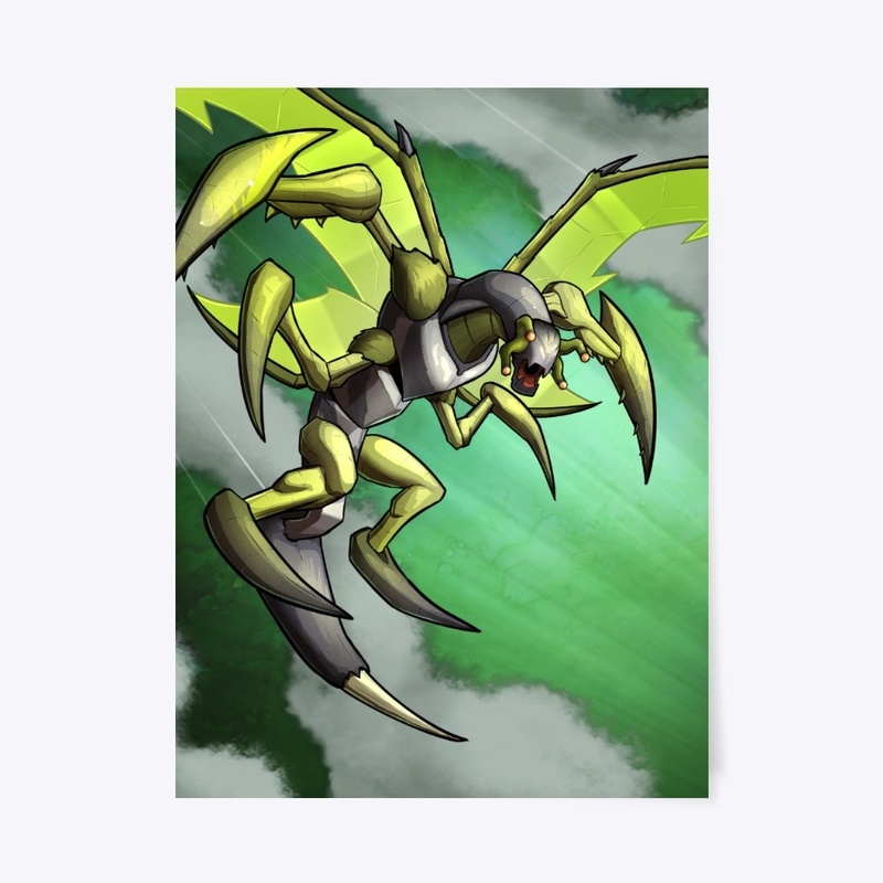 Sky-Stench POSTER