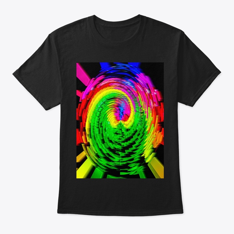 Crazy multicolor party spiral collection