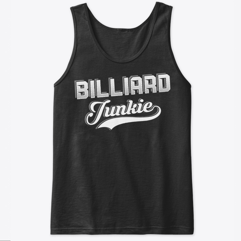 Funny Billiard Lover Gift Junkie