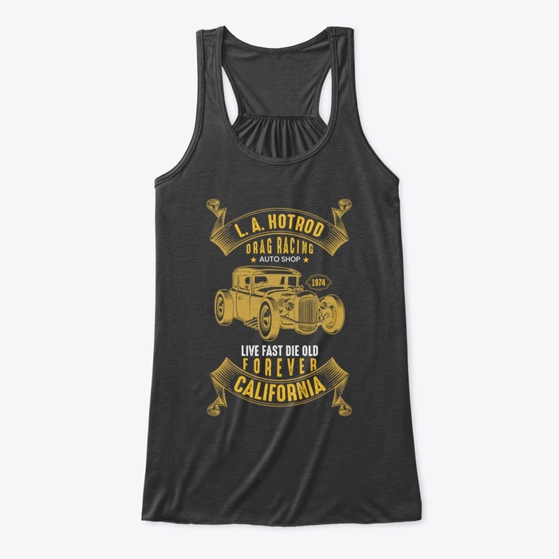 HOTROD Car T-Shirt Design