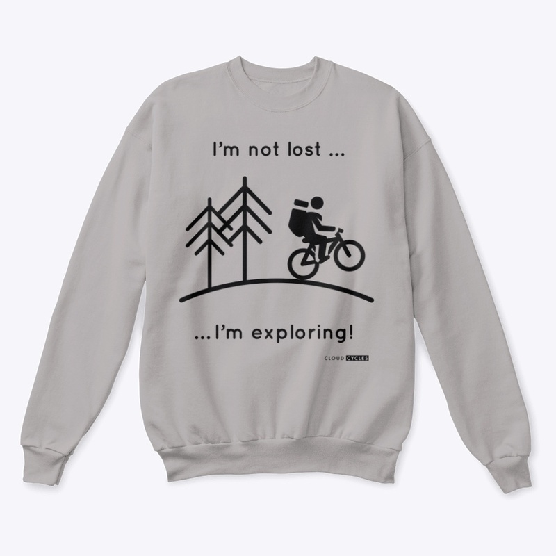I’m not lost, I’m exploring!