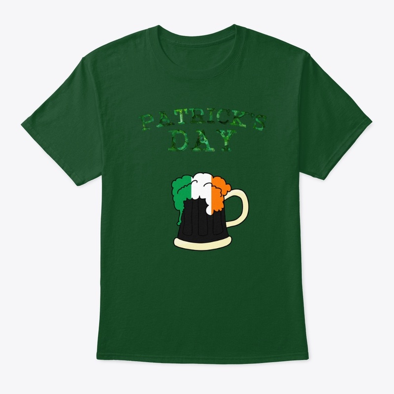 St Patrick's Day shirt