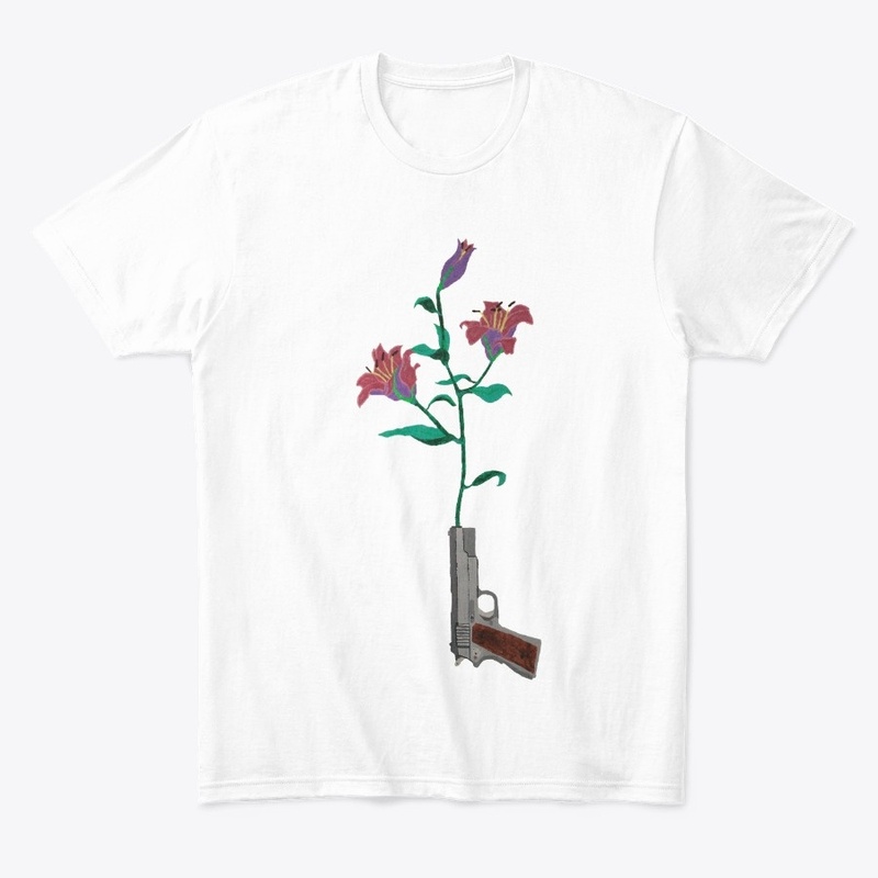 Gun Flower Tee