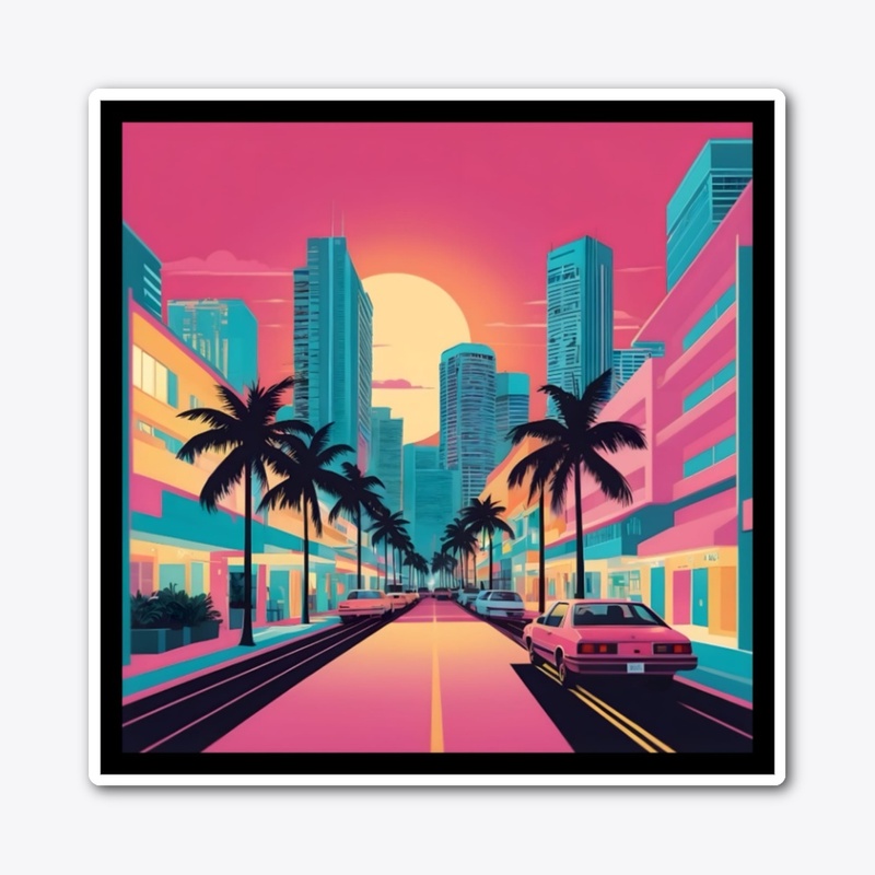 Retro Miami 