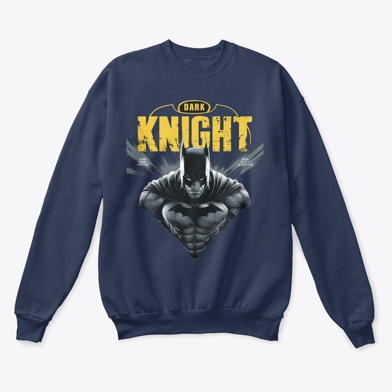 Dark knight t-shirt design