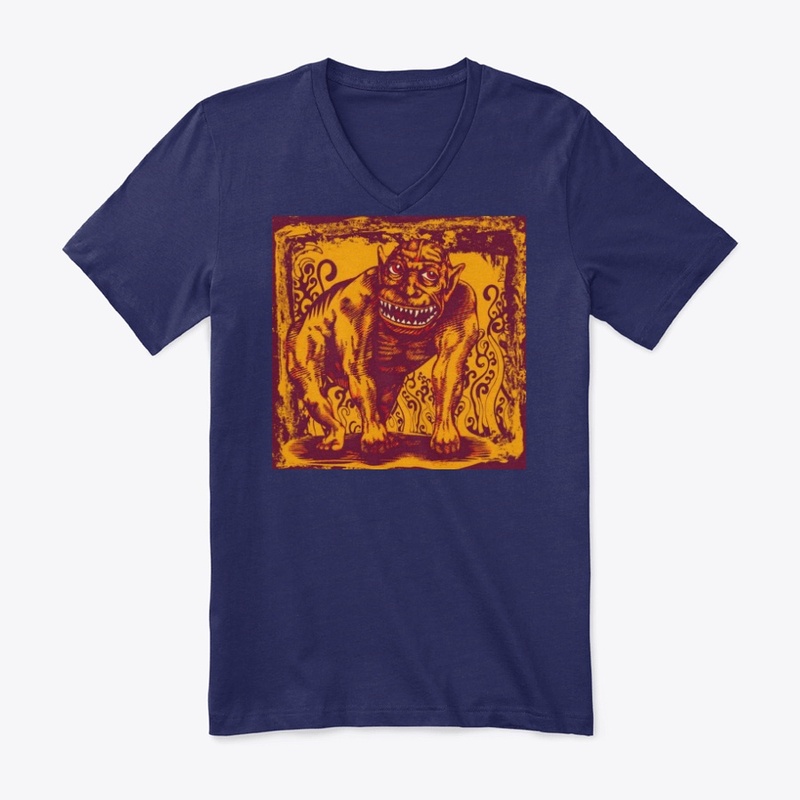 Craze Uk | Depicted as the Devil Beast