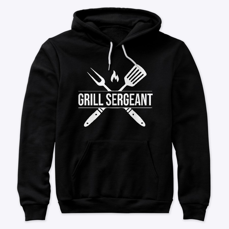 Grill Sergeant Pitmaster BBQ Tshirt