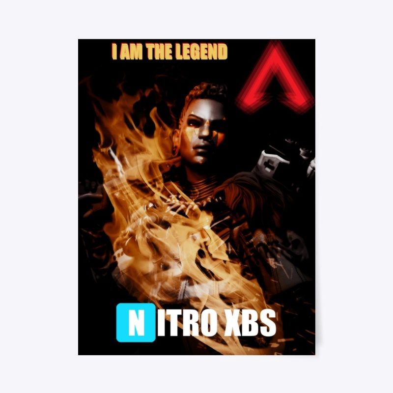 I AM THE LEGEND