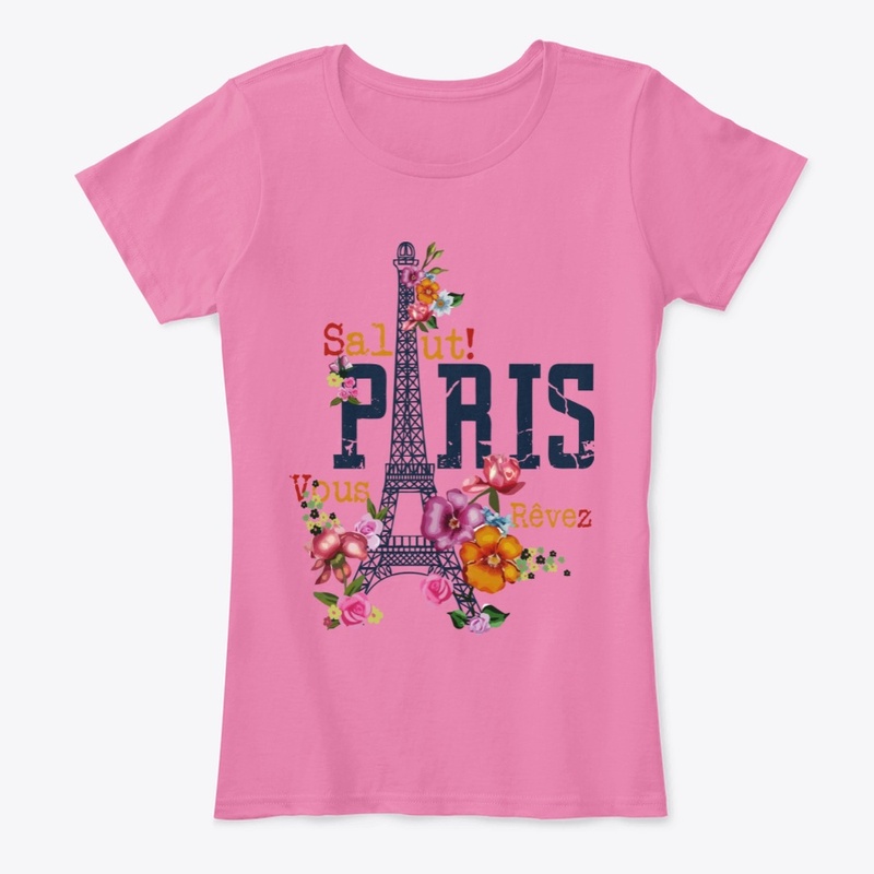 Eiffel Tower Paris T-shirt