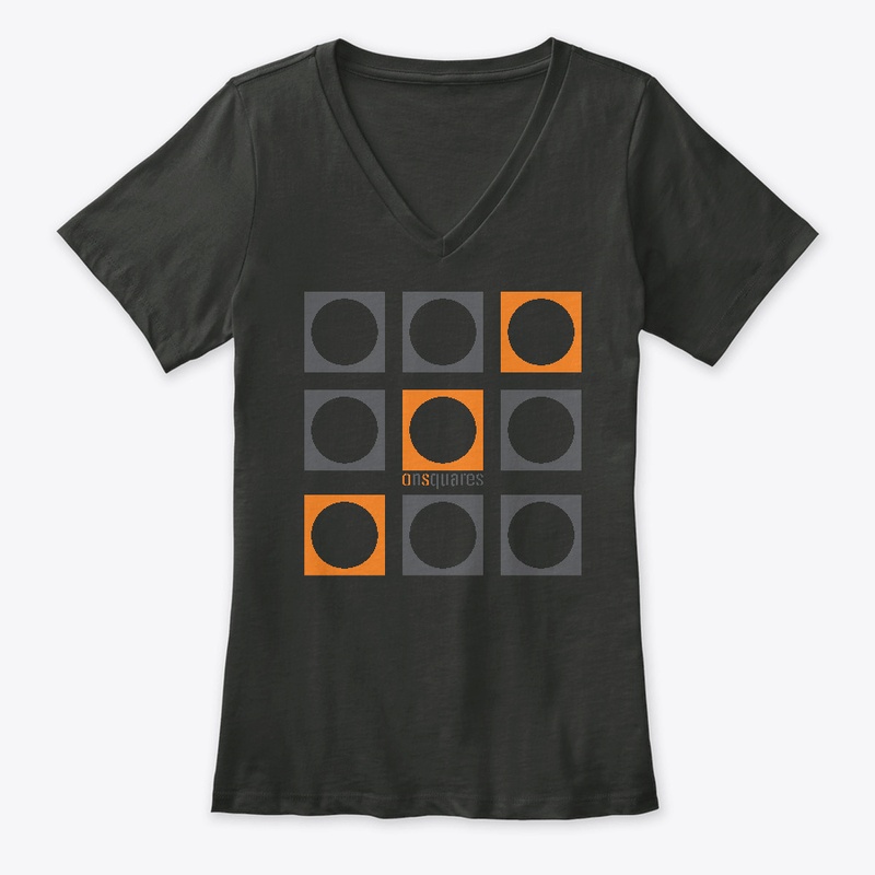 onsquares orange grey