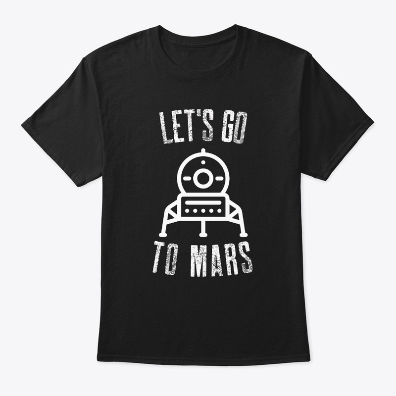 Let's Go To Mars