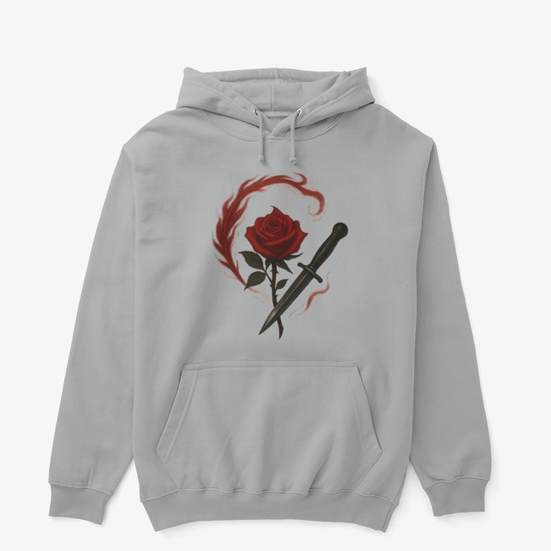 Rose & Knife — Crimson Oath