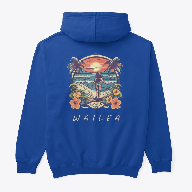 Wailea Hawaii Beach Girl