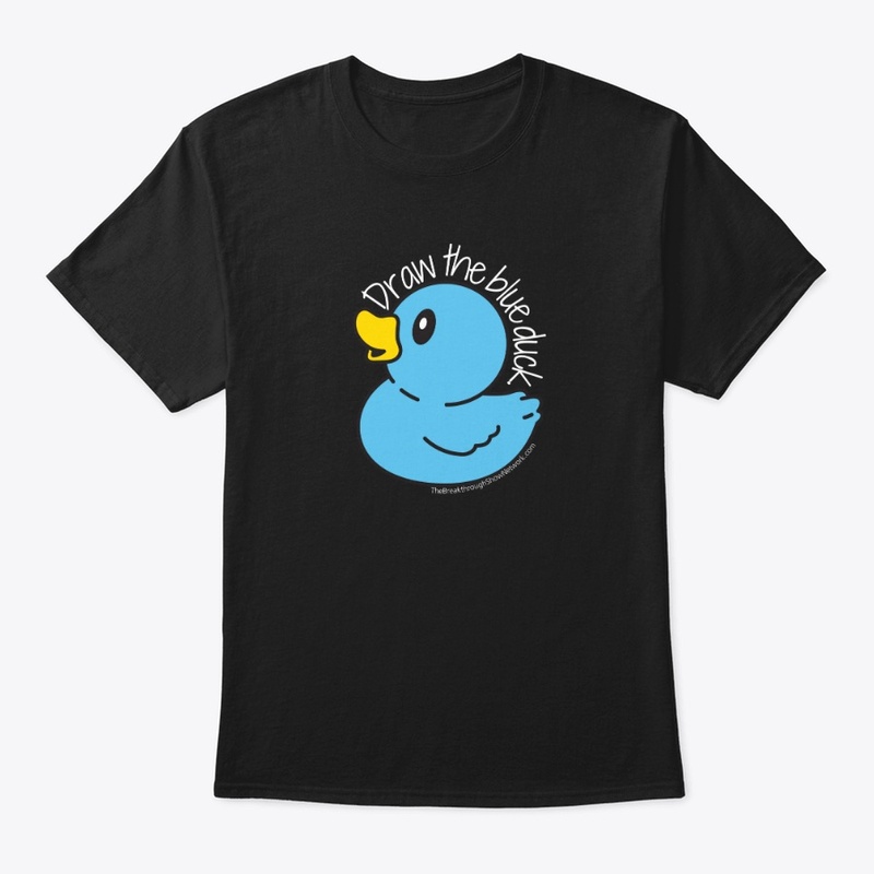 Draw The Blue Duck...