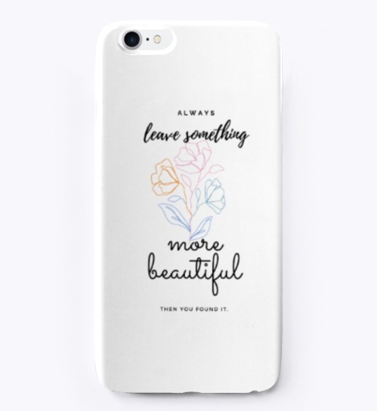 Alway leave something t-shirt