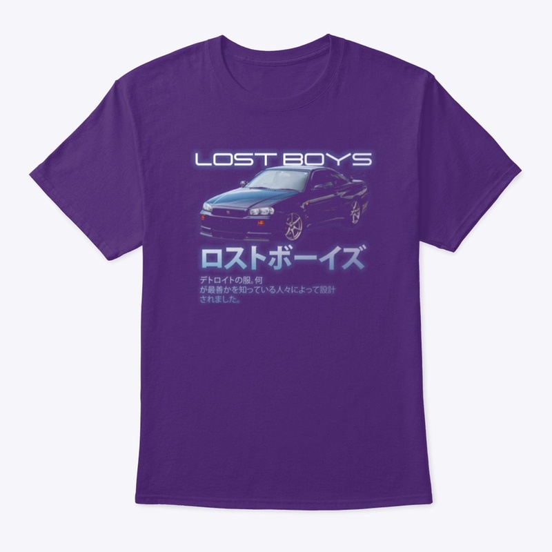JDM L0ST B0YS Tee
