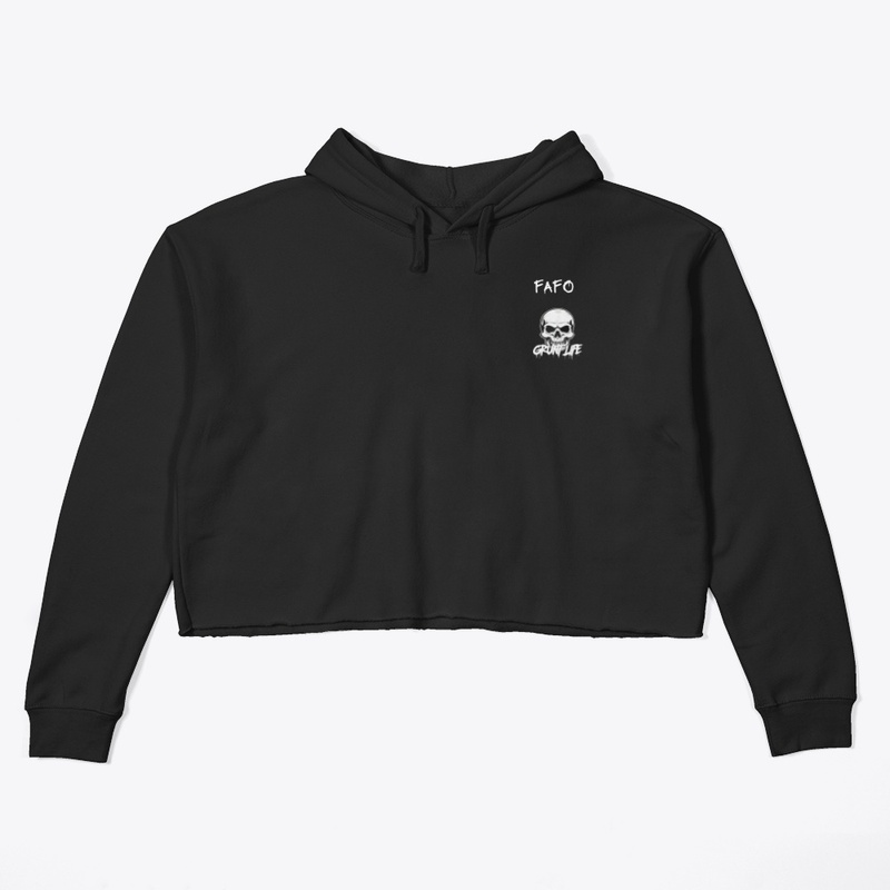 Fafo September 2025 - Women's Crop Hoodie