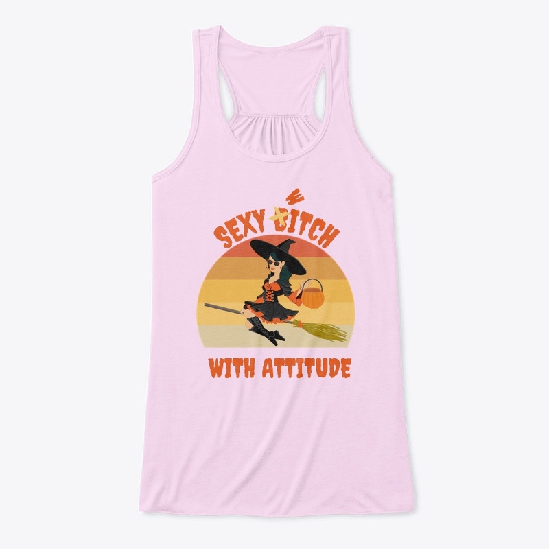 Sexy witch With Attitude