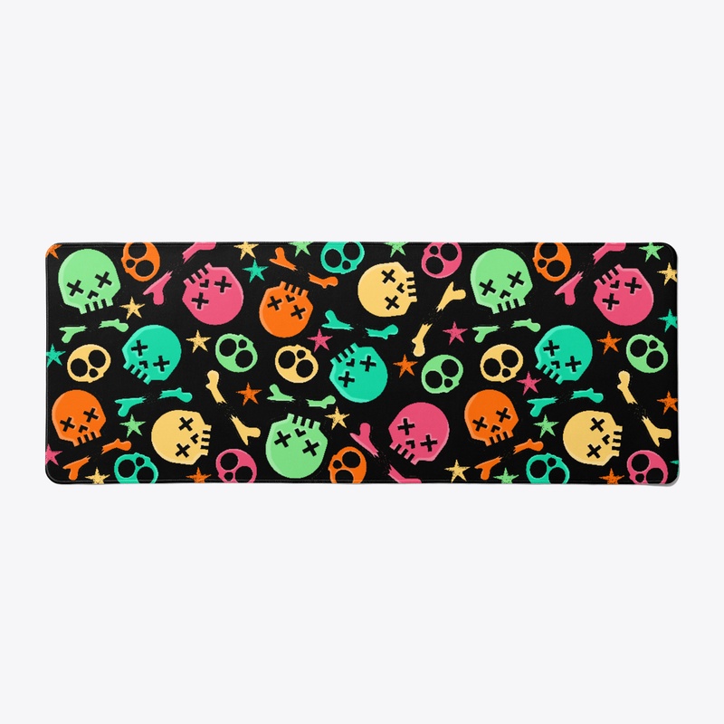 colors skulls and bones