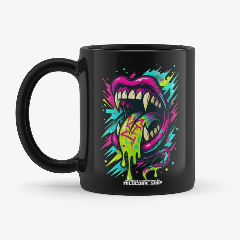 Graffiti Tongue *Diseño Tras.